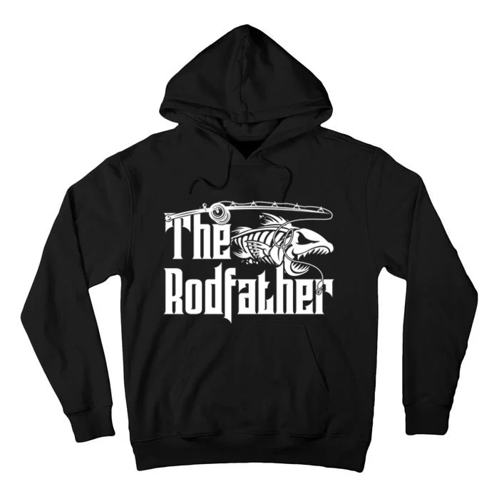 The Rodfather | Fishing Tall Hoodie