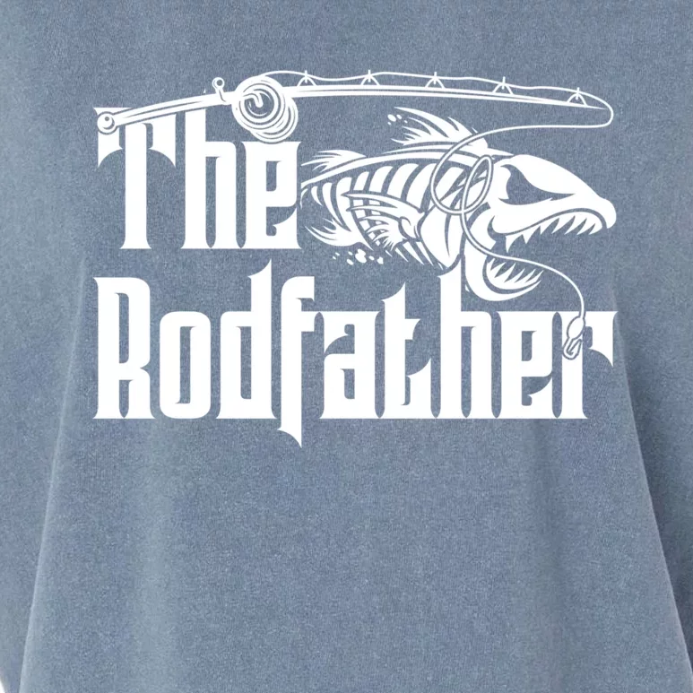 The Rodfather | Fishing Garment-Dyed Women's Muscle Tee