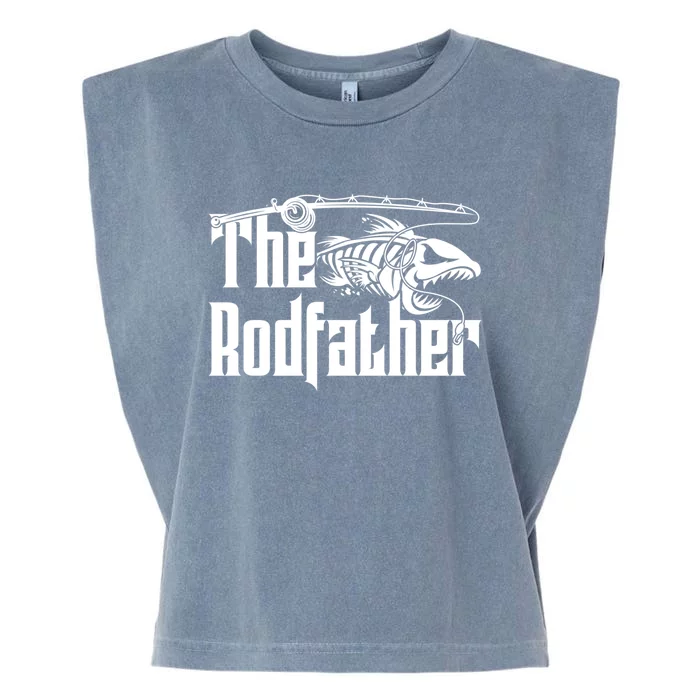 The Rodfather | Fishing Garment-Dyed Women's Muscle Tee