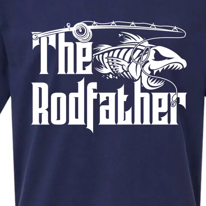 The Rodfather | Fishing Sueded Cloud Jersey T-Shirt