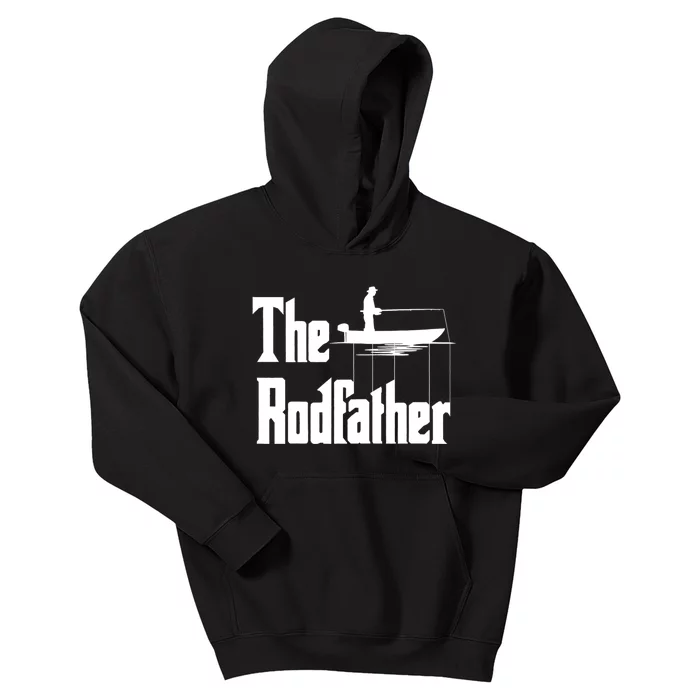 The Rod Father Funny Quote For Fisherman Kids Hoodie