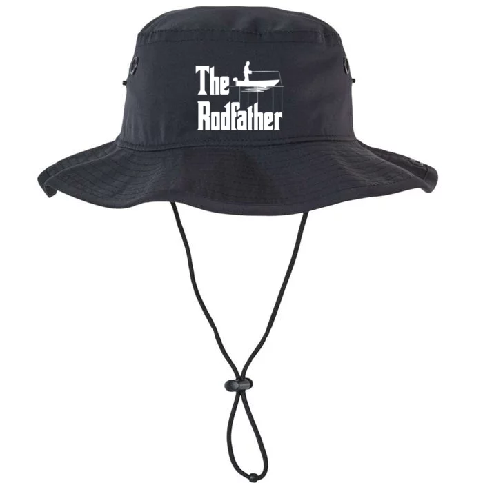 The Rod Father Funny Quote For Fisher Funny Gift Legacy Cool Fit Booney Bucket Hat