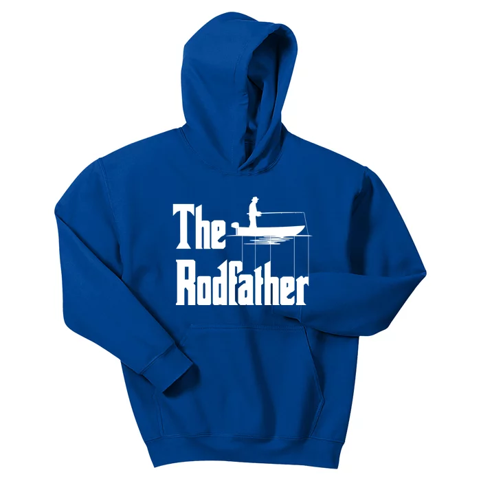 The Rod Father Funny Quote For Fisher Funny Gift Kids Hoodie