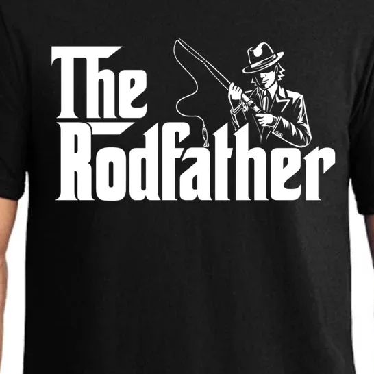 The Rodfather FatherS Day Fishing Lover Fisherman Pajama Set