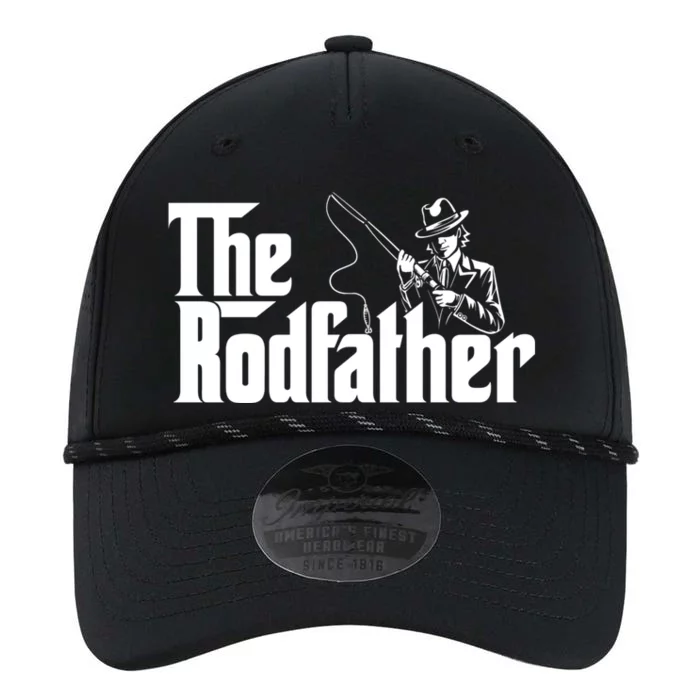 The Rodfather FatherS Day Fishing Lover Fisherman Performance The Dyno Cap