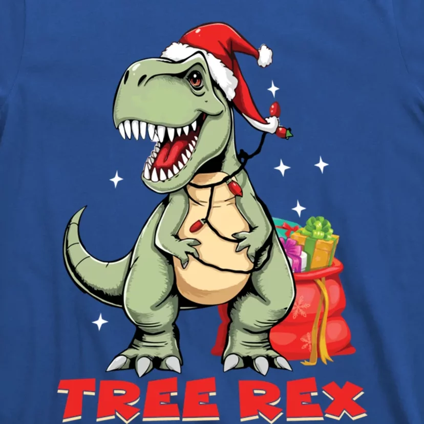 Tree Rex Funny Dino Xmas Tree Christmas Dinosaur Gift T-Shirt