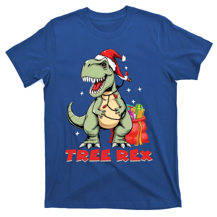 Tree Rex Funny Dino Xmas Tree Christmas Dinosaur Gift T-Shirt