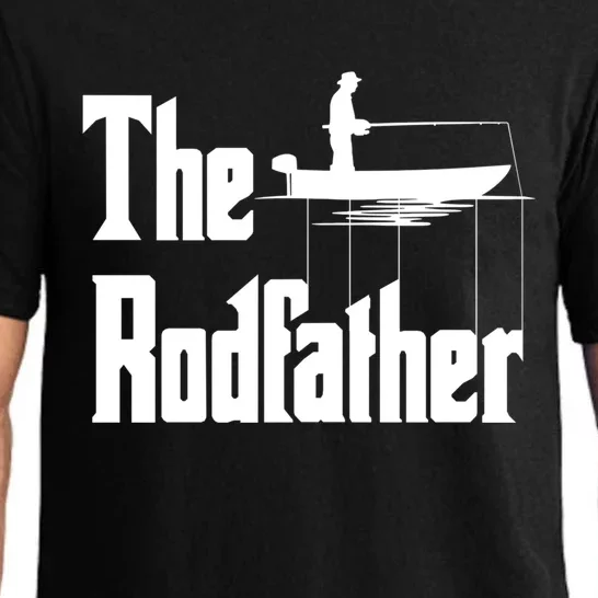 The Rod Father Funny Quote For Fisher Gift Pajama Set