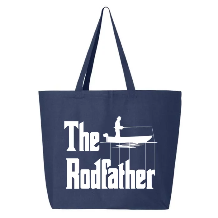 The Rod Father Funny Quote For Fisher Gift 25L Jumbo Tote