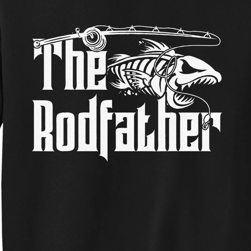 The Rodfather Fishing Sweatshirt