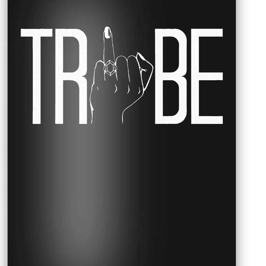 Tribe Ring Finger Wedding Bridal Bachelorette Party Matching Poster