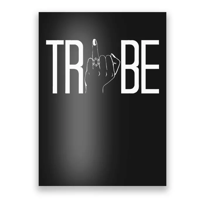 Tribe Ring Finger Wedding Bridal Bachelorette Party Matching Poster