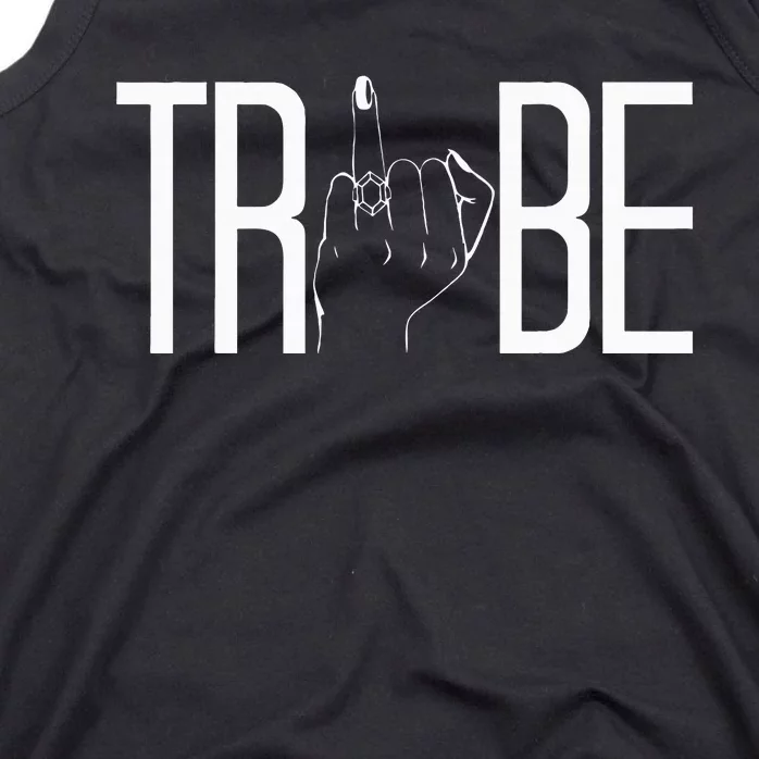 Tribe Ring Finger Wedding Bridal Bachelorette Party Matching Tank Top