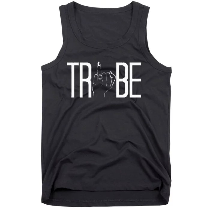 Tribe Ring Finger Wedding Bridal Bachelorette Party Matching Tank Top