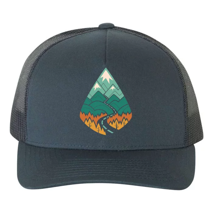 The Road Goes Ever On Summer Yupoong Adult 5-Panel Trucker Hat