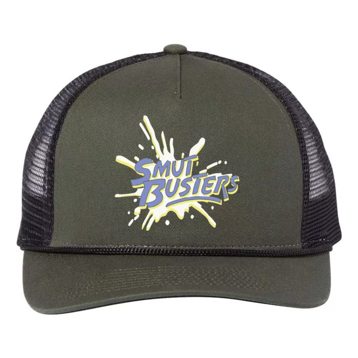 The Righteous Gemstones Smut Busters Retro Rope Trucker Hat Cap