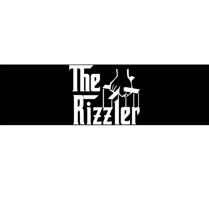 The Rizzler Godfather Bumper Sticker