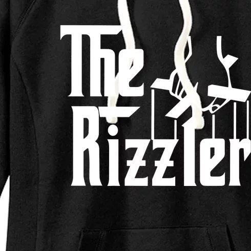 The Rizzler Godfather Women's Fleece Hoodie