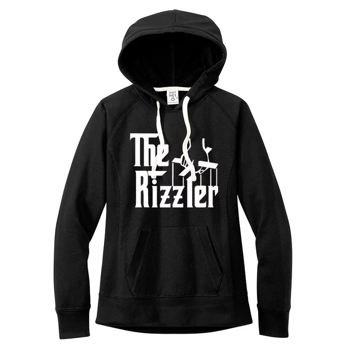 The Rizzler Godfather Women's Fleece Hoodie