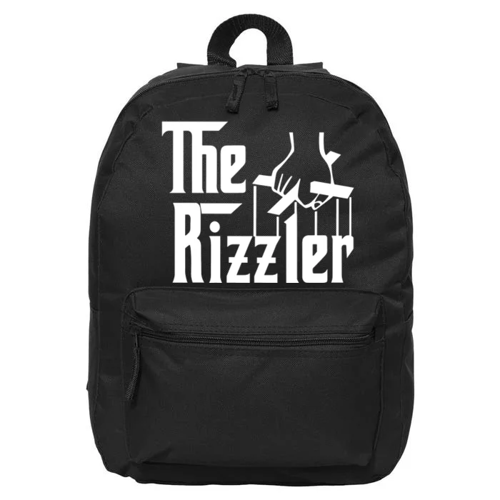 The Rizzler Godfather 16 in Basic Backpack