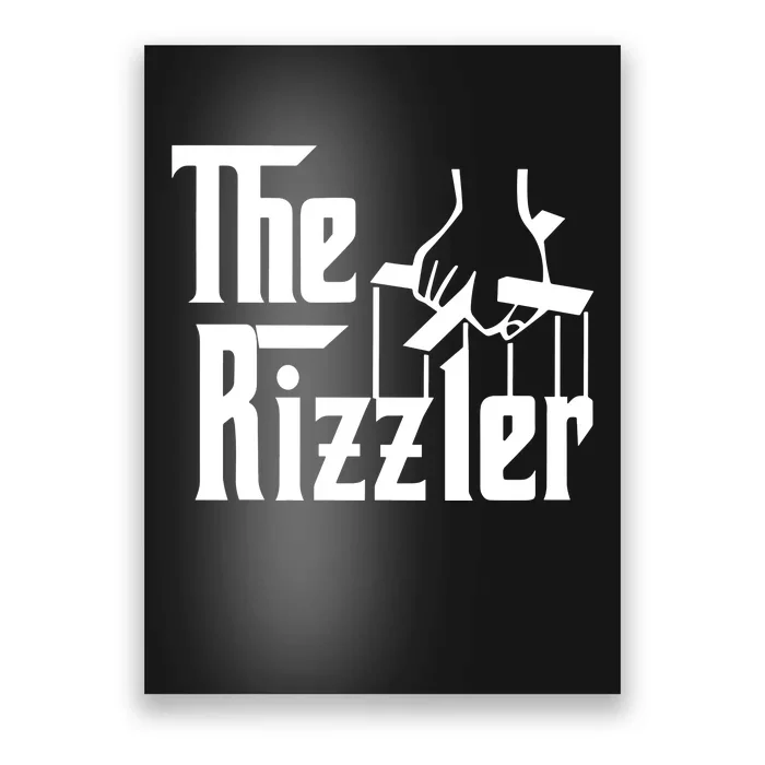 The Rizzler Godfather Poster