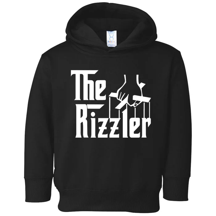 The Rizzler Godfather Toddler Hoodie