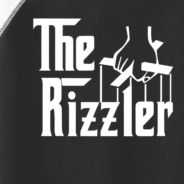 The Rizzler Godfather Toddler Fine Jersey T-Shirt