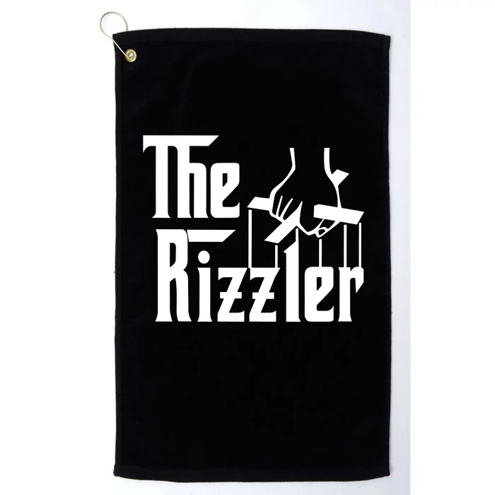 The Rizzler Godfather Platinum Collection Golf Towel