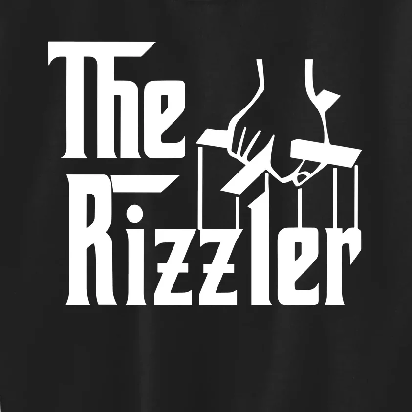 The Rizzler Godfather Kids Sweatshirt