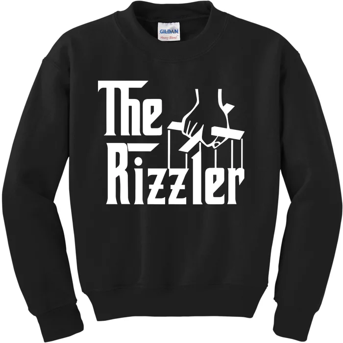 The Rizzler Godfather Kids Sweatshirt