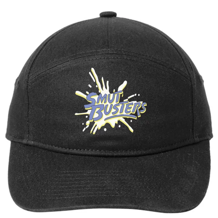 The Righteous Gemstones Smut Busters 7-Panel Snapback Hat