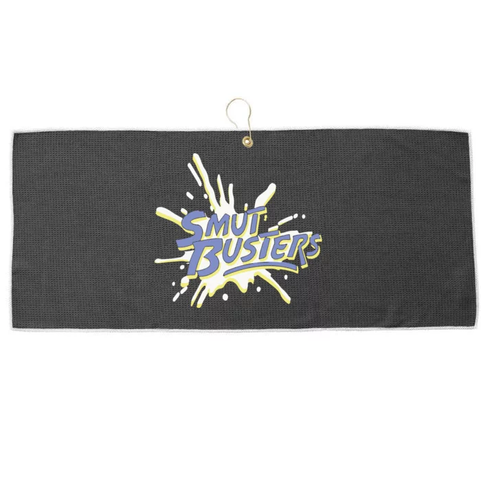 The Righteous Gemstones Smut Busters Large Microfiber Waffle Golf Towel