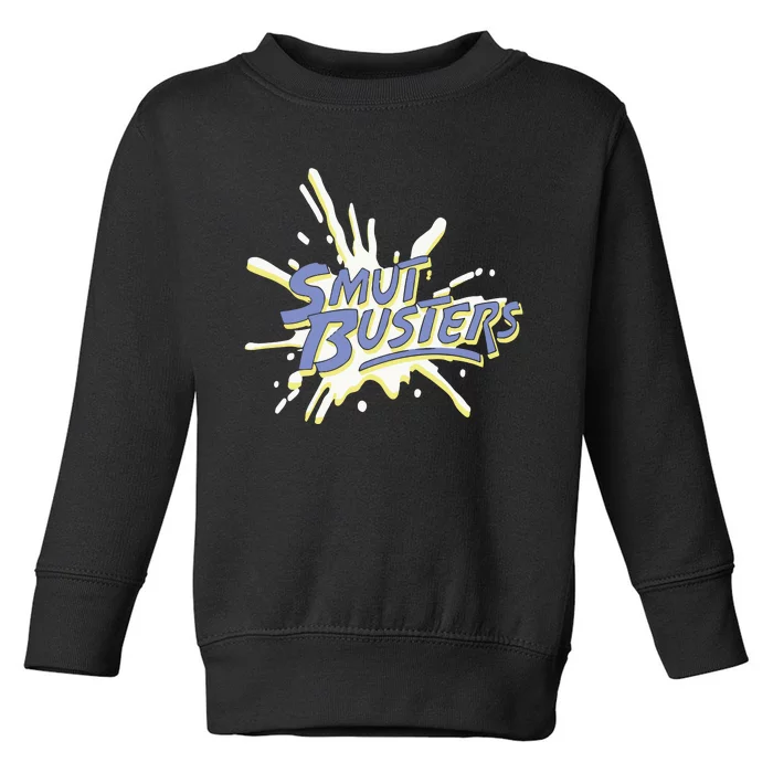 The Righteous Gemstones Smut Busters Toddler Sweatshirt