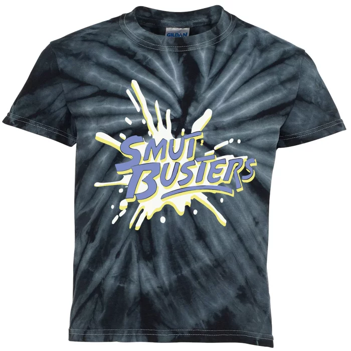 The Righteous Gemstones Smut Busters Kids Tie-Dye T-Shirt