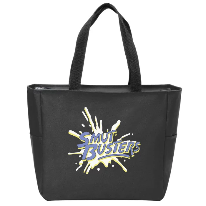 The Righteous Gemstones Smut Busters Zip Tote Bag