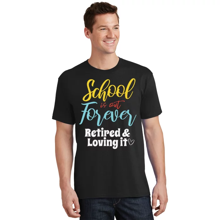 Teacher Retirement Humorous Quote Passionate Retire Educator T-Shirt