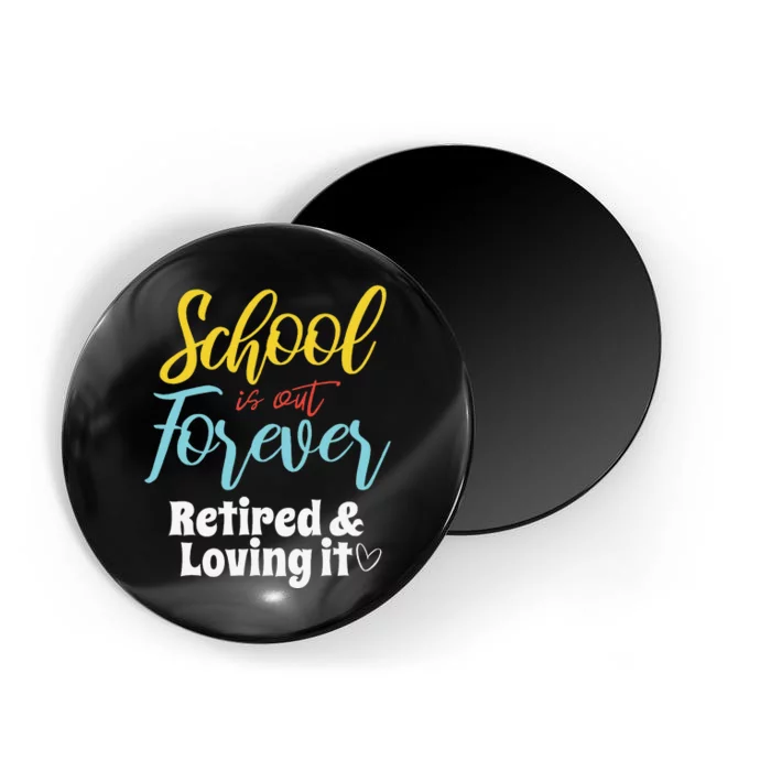 Teacher Retirement Humorous Quote Passionate Retire Educator Magnet