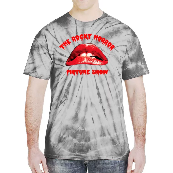 The Rocky Horror Picture Show Lips Tie-Dye T-Shirt