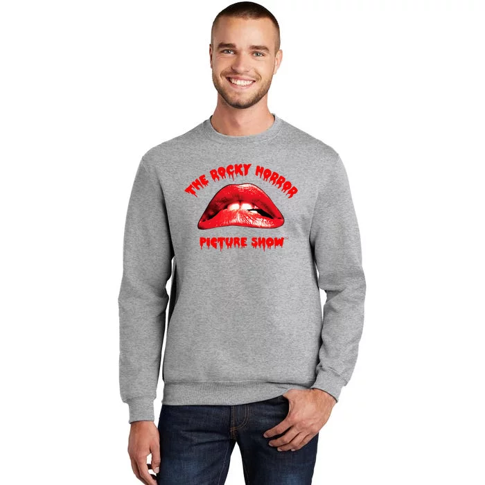 The Rocky Horror Picture Show Lips Tall Sweatshirt