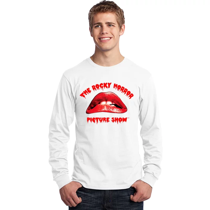 The Rocky Horror Picture Show Lips Long Sleeve Shirt