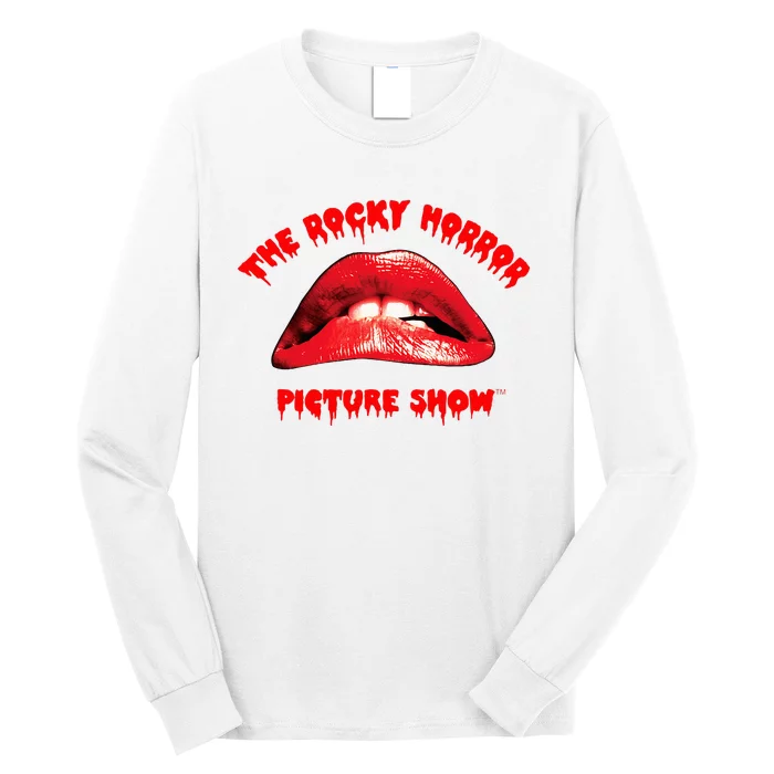 The Rocky Horror Picture Show Lips Long Sleeve Shirt