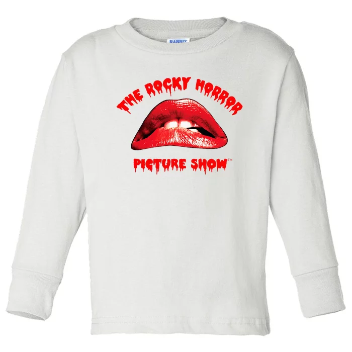 The Rocky Horror Picture Show Lips Toddler Long Sleeve Shirt