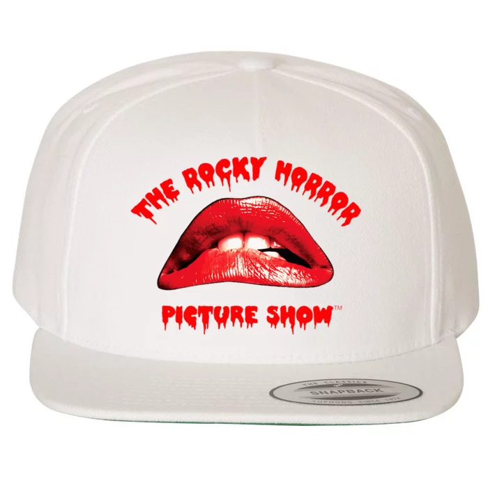 The Rocky Horror Picture Show Lips Wool Snapback Cap