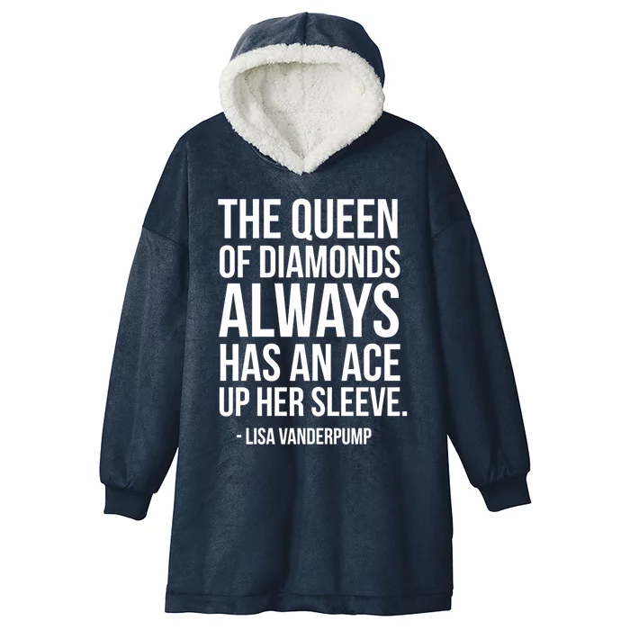 The Real Housewives Lisa Vanderpump Tagline Gift Hooded Wearable Blanket