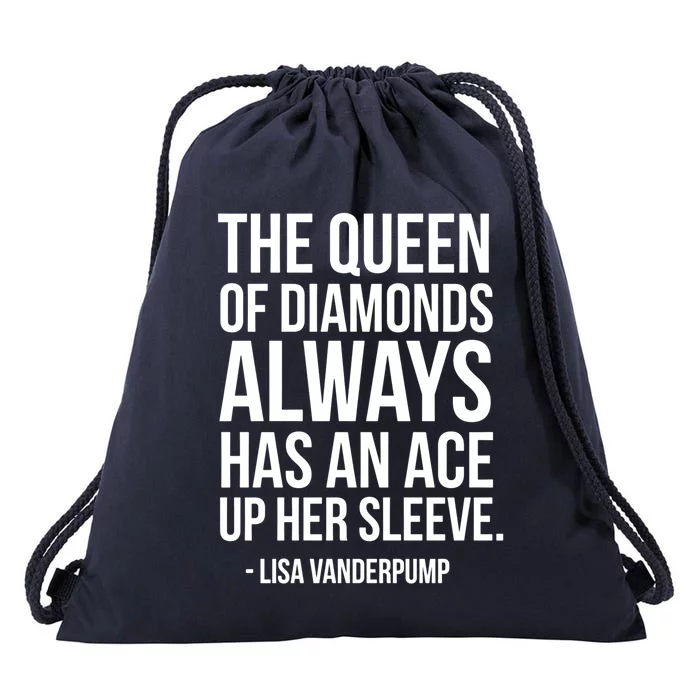 The Real Housewives Lisa Vanderpump Tagline Gift Drawstring Bag