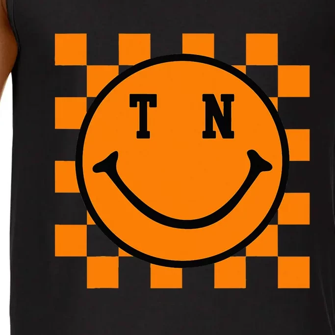 Tennessee Retro Happy Checkerboard Comfort Colors® Tank Top