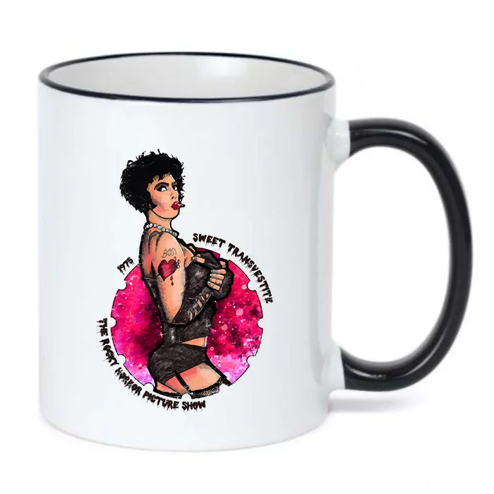 The Rocky Horror Picture Show Black Color Changing Mug