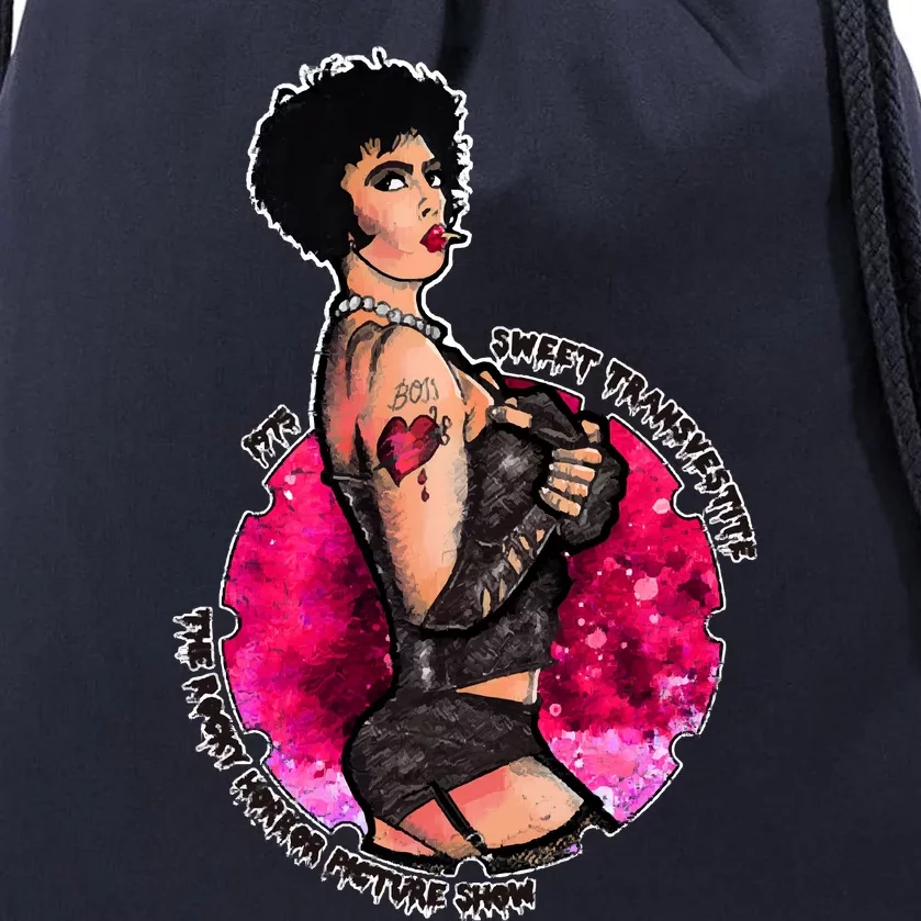 The Rocky Horror Picture Show Drawstring Bag