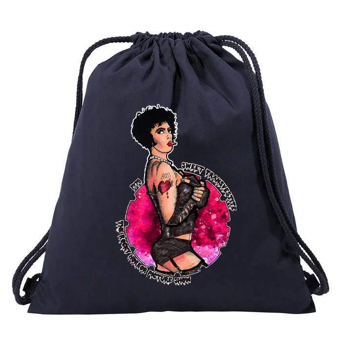 The Rocky Horror Picture Show Drawstring Bag