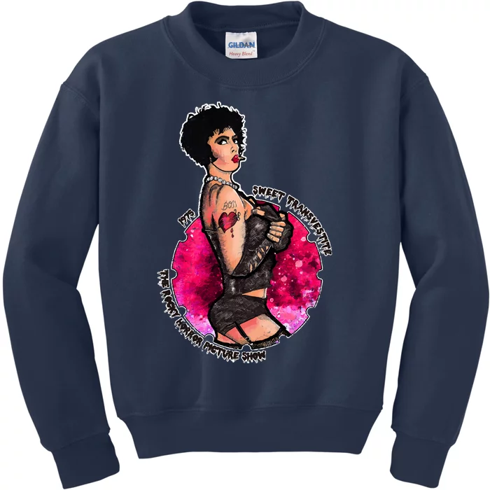 The Rocky Horror Picture Show Kids Sweatshirt